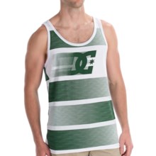 DC Shoes Zoomzoom Tank Top - Cotton Blend, Sleeveless (For Men) in White - Closeouts