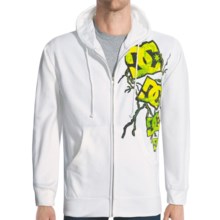 DC Shoes Zowey Hoodie Sweatshirt (For Men) in White - Closeouts