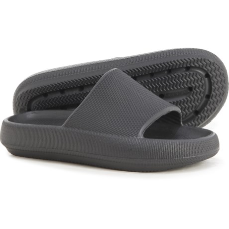 MIA Debera Sandals (For Women) - Black (6 )