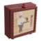 Deco Breeze Debbie Taylor-Kerman Tabletop Fan - Wood in Farmers Market