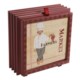 Deco Breeze Debbie Taylor-Kerman Tabletop Fan - Wood