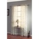 Decor Premier Leaves Botanical Burnout Sheer Curtains - 84