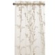 Decor Premier Verona Embroidered Organza Curtains - 84