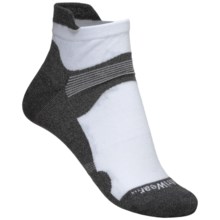 Denver Hayes Driwear X-Odor Socks - No Cushion (For Women) in White/Heather Grey - Closeouts