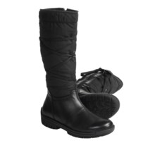 Denver Hayes Realta Boots- Leather (For Women) in Black - Closeouts