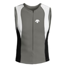 Descente Aero-XT Tri Top - Sleeveless (For Men) in Iron - Closeouts