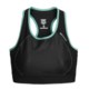 Descente C6 Tri Crop Top - UPF 30 (For Women)