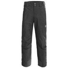 Descente Comoro Snow Pants - Insulated (For Men) in Black - Closeouts