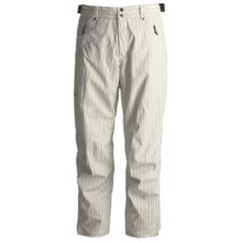 Descente DNA Big T Sheel Ski Pants - Heatflex 40 Insulation (For Men) in Light Grey - Closeouts