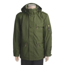Descente DNA Cork 7 Jacket - Heatflex 40 Insulation (For Men) in Olive - Closeouts