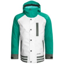 Descente DNA Cru Ski Jacket - Insulated (For Men) in Super White - Closeouts