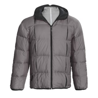 Descente DNA Doc Down Jacket - Reversible (For Men) in Dimgrey/Black