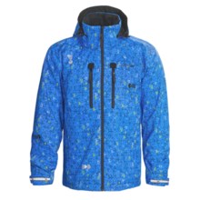 Descente DNA Giga Jacket - Insulated (For Men) in Ink Blue Noise - Closeouts
