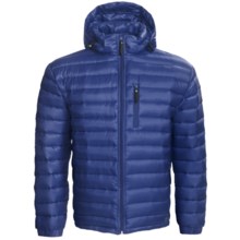 Descente DNA Hardway Down Jacket - Recycled Materials (For Men) in Royal Blue - Closeouts