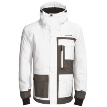 Descente DNA Knox Ski Jacket - Insulated (For Men) in White/Slate - Closeouts
