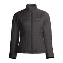 Descente DNA Link Jacket - Insulated (For Women) in Black - Closeouts
