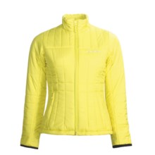 Descente DNA Link Jacket - Insulated (For Women) in Lime Lemon - Closeouts