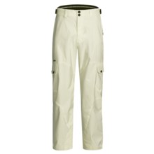 Descente DNA Munchie Snow Pants - Insulated (For Men) in Ivory - Closeouts