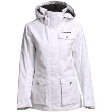 Descente DNA Sophie Ski Jacket - Insulated (For Women) in White - Closeouts