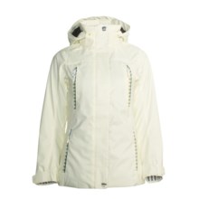 Descente DNA Tera Jacket - Insulated (For Women) in Ivory - Closeouts