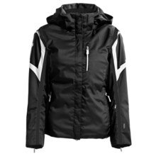 Descente Era Jacket - Insulated (For Women) in Black/Black - Closeouts