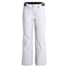 Descente Erin Snow Pants - Insulated (For Women) in Super White - Closeouts
