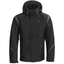 Descente Glade Ski Jacket - Insulated (For Men) in Black - Closeouts