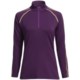 Descente Mary Ski Zip Turtleneck - Long Sleeve (For Women)
