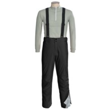 Descente Peak Snow Pants - Insulated (For Men) in Black - Closeouts