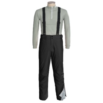 Descente Peak Snow Pants - Insulated (For Men) in Black