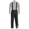 Descente Peak Snow Pants - Insulated (For Men) in Black