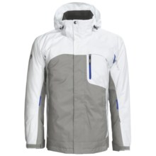 Descente Rio Down Ski Jacket (For Men) in Super White - Closeouts