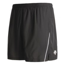 Descente Sanitas Shorts (For Men) in Black - Closeouts