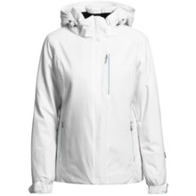 Descente Savannah Ski Jacket - Insulated (For Women) in Super White - Closeouts