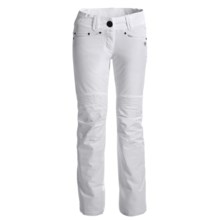 Descente Selene Snow Pants - Insulated (For Women) in Super White - Closeouts