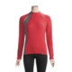 Descente Signature Cycling Jersey - Zip Neck, Long Sleeve (For Women)
