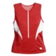 Descente Tri Jersey - Zip Neck, Sleeveless (For Women)