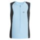 Descente Wave Tri Shirt - Full Zip, Sleeveless (For Men)