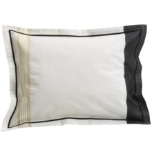 Designers Guild Baratti Boudoir Pillow Sham - 200TC Cotton Percale in Baratti - Closeouts