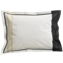 Pillow Sham on Designers Guild Baratti Boudoir Pillow Sham   200tc Cotton Percale In