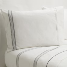 Designers Guild Baratti Standard Pillowcase - 200 TC Cotton Percale in Baratti - Closeouts