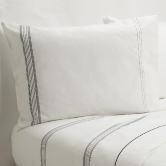 Designers Guild Baratti Standard Pillowcase - 200 TC Cotton Percale in Baratti
