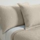 Designers Guild Ondine Matelasse Quilt and Sham Set - Queen, Cotton