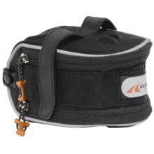 Detours Bike Midi Seat Bag - Expandable in Black - Closeouts