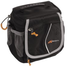 Detours Leto Handlebar Bag in Black - Closeouts