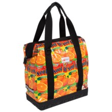 Detours Toocan Tote Bag - Juicy Weave in Orange Juice - Closeouts
