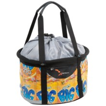 Detours Town and Country Juicy Handlebar Bag - Juicy in Orange Juice - Closeouts