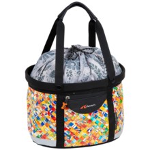 Detours Town and Country Woven Handlebar Bag - Juicy in Woven - Closeouts