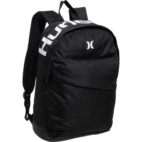 Hurley Diagonal Backpack - Black - BLACK ( )