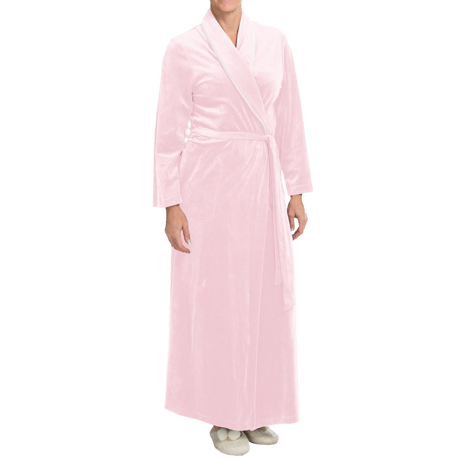 Robes élégantes Cotton velvet robe